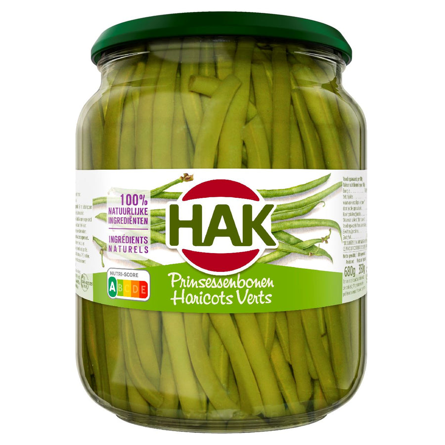 HAK Princess beans 710 ml