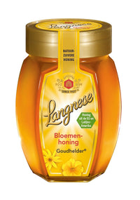 Thumbnail for Langnese Flower Honey Gold Clear 500g