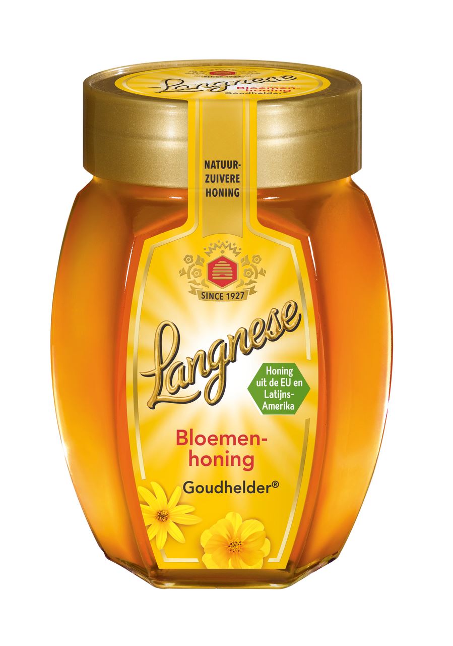 Langnese Flower Honey Gold Clear 500g