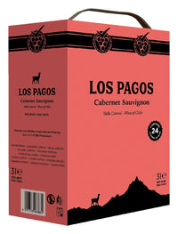 Thumbnail for Los Pagos Cabernet Sauvignon bag in box 3 l