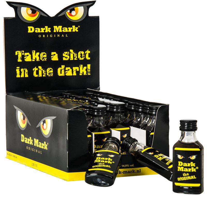 Dark Mark 40 x 20 cl 14.9%