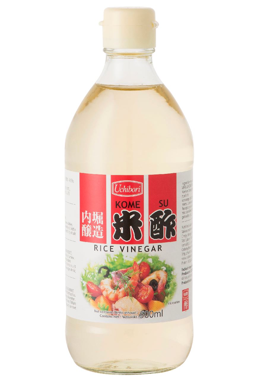 Uchibori Rice vinegar (500 ml.)