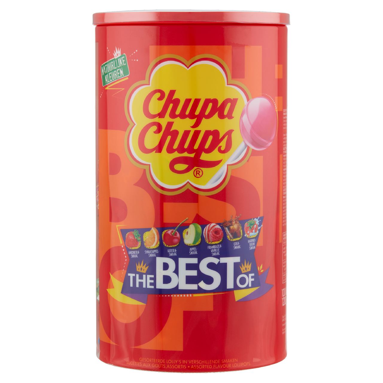 Chupa Chups The best of silo 100 pieces 1.2 kg