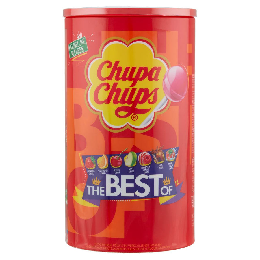 Chupa Chups The best of silo 100 pieces 1.2 kg
