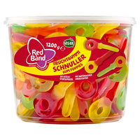 Thumbnail for Red Band Winegum Keys 100 pieces 1.2 kg