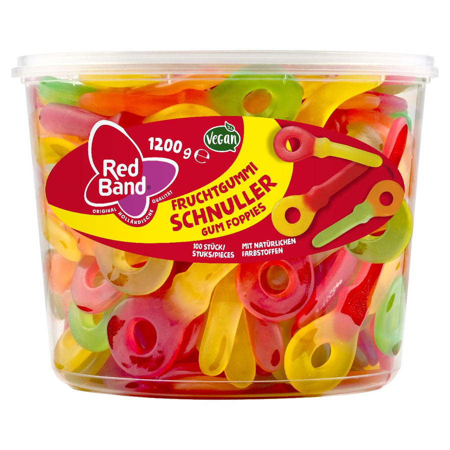 Red Band Winegum Keys 100 pieces 1.2 kg