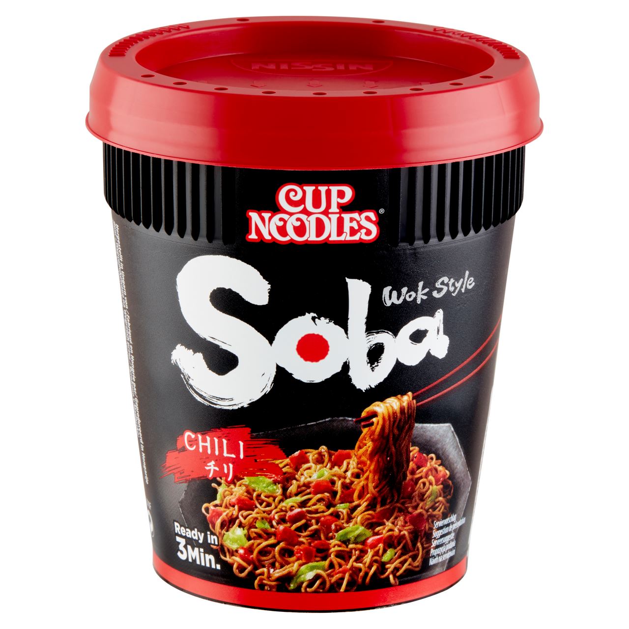 Nissin Cup Noodles Soba Wok Style Chili 90 g