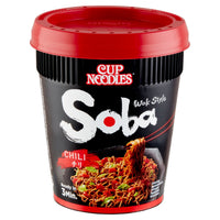 Thumbnail for Nissin Cup Noodles Soba Wok Style Chili 90 g