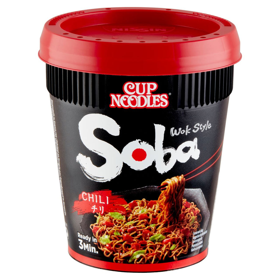 Nissin Cup Noodles Soba Wok Style Chili 90 g