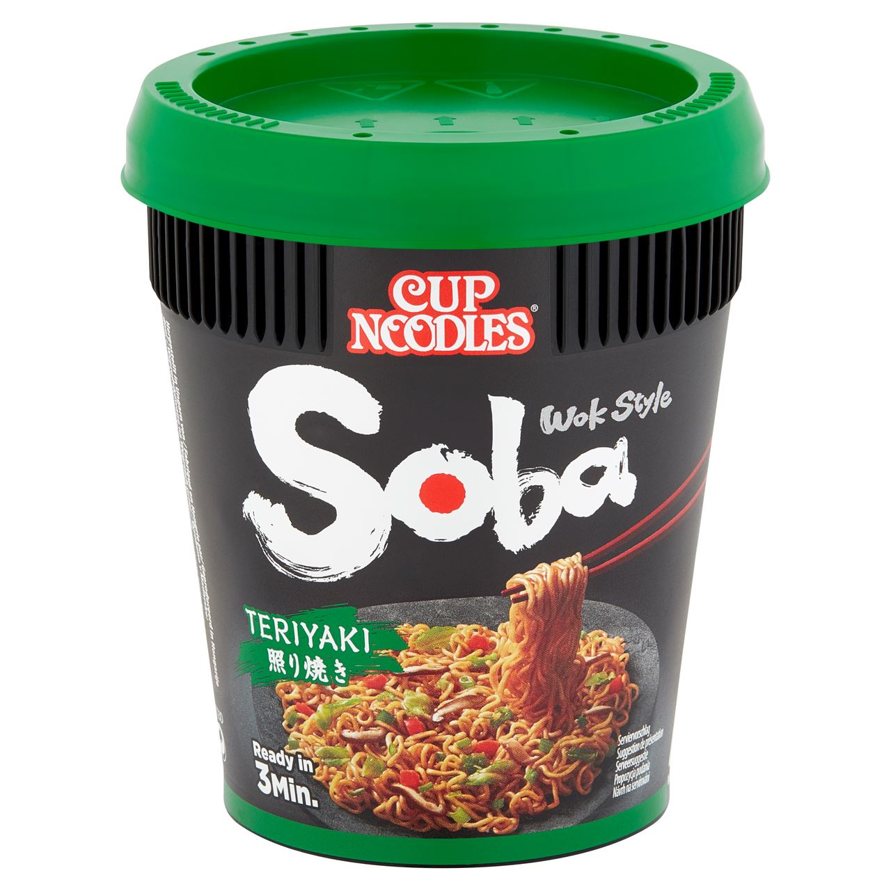 Nissin Cup Noodles Soba Wok Style Teriyaki 90 g