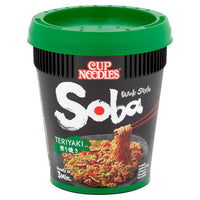 Thumbnail for Nissin Cup Noodles Soba Wok Style Teriyaki 90 g