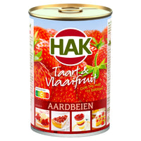 Thumbnail for HAK Cake & Pie Fruit Strawberries 430 g