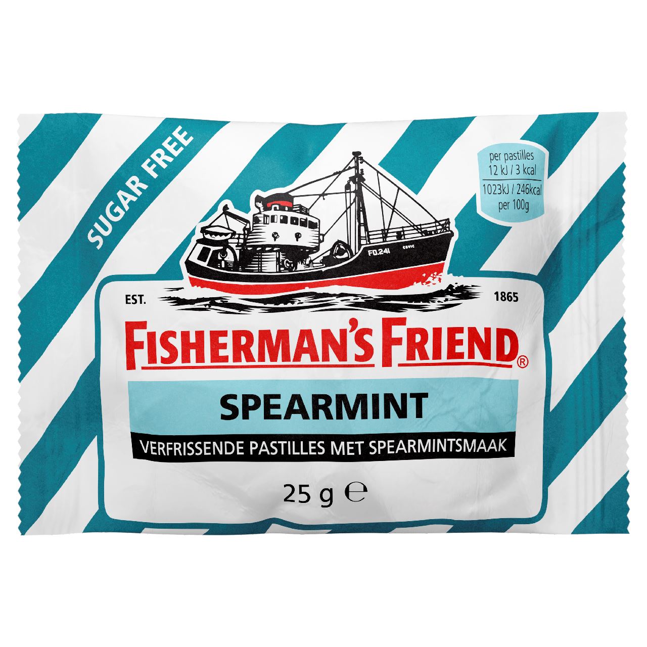 Fisherman's Friend Spearmint 24 x 25 g