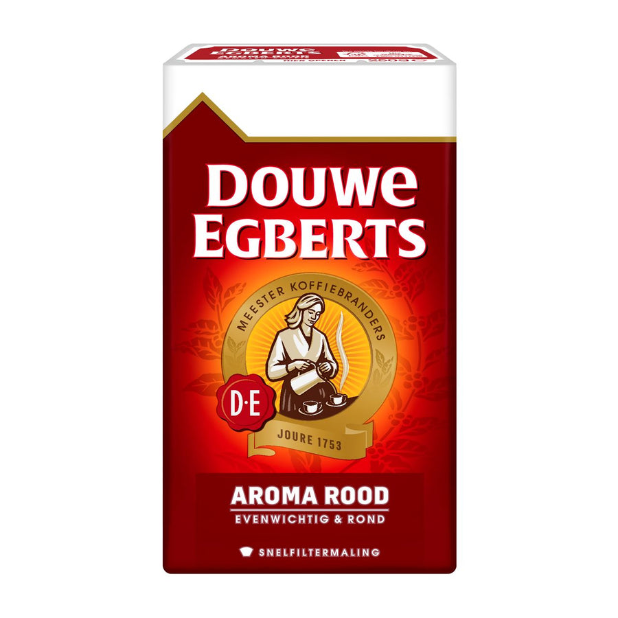 Douwe EGBERTS Aroma Red Filter Coffee 250 g