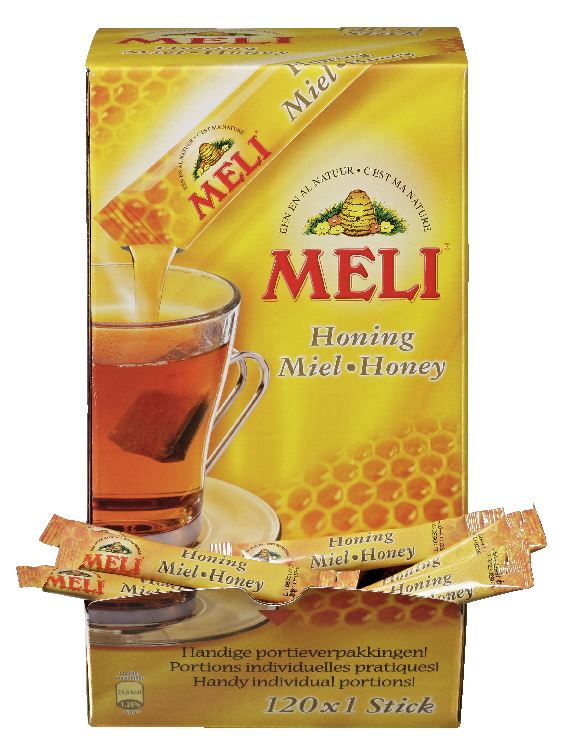 Meli Honey sticks 120 x 8 grams