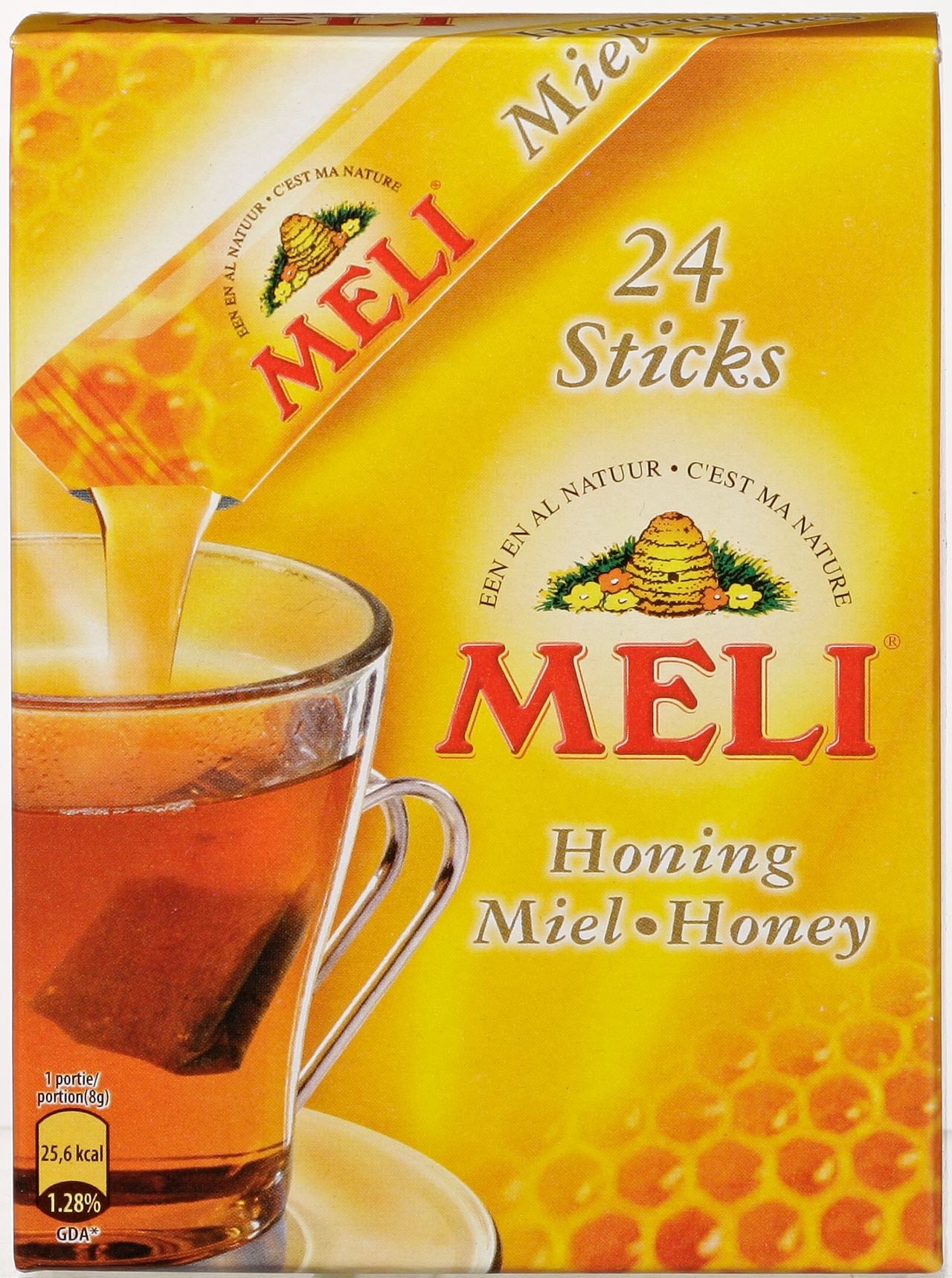 Meli Honey sticks 24 x 8 grams