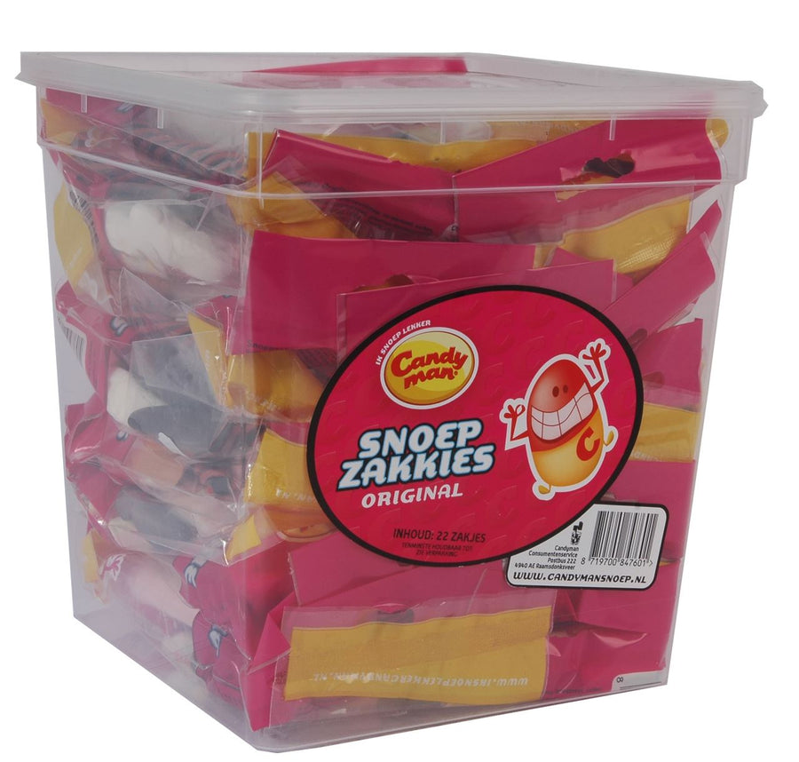 Candyman Candy Bag original 22 pieces 990 g