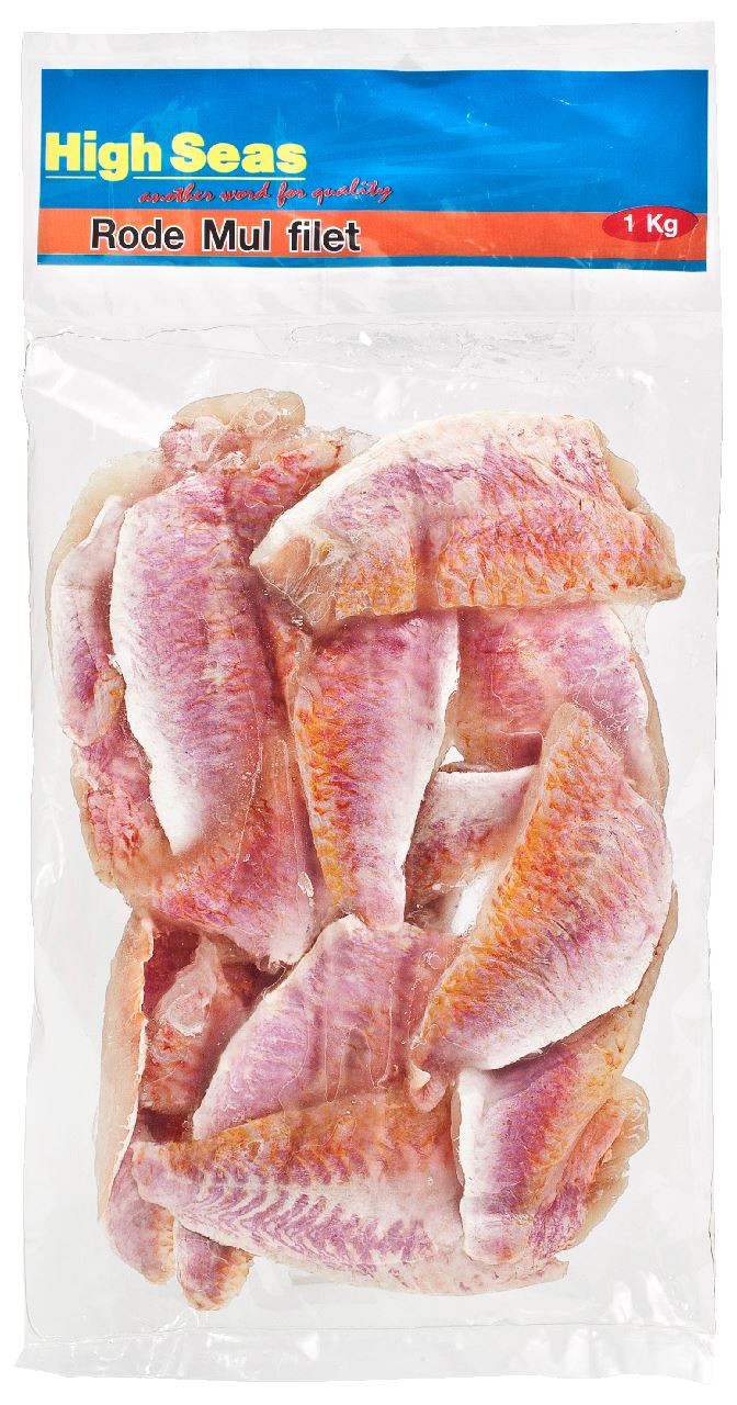 High Seas Red Mullet Fillet 40-80 grams 1 kg