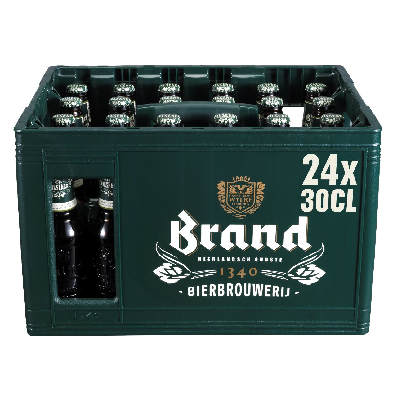 Brand Pilsener Crate Beer Bottle 24 x 30 cl