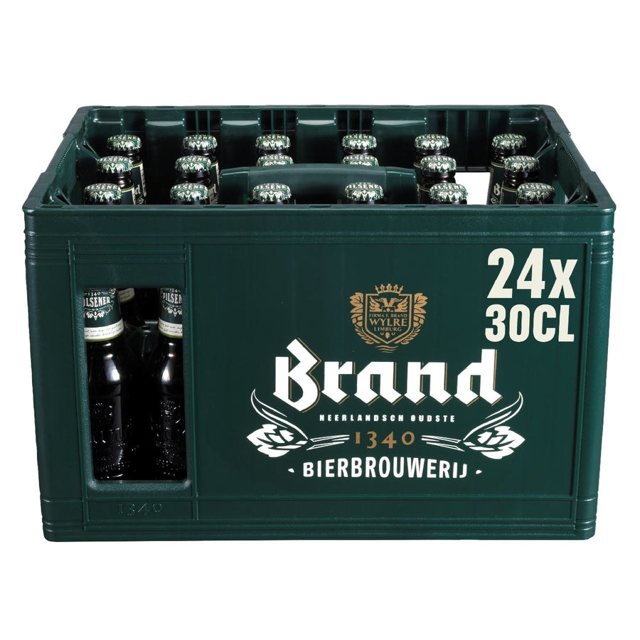 Brand Pilsener Crate Beer Bottle 24 x 30 cl