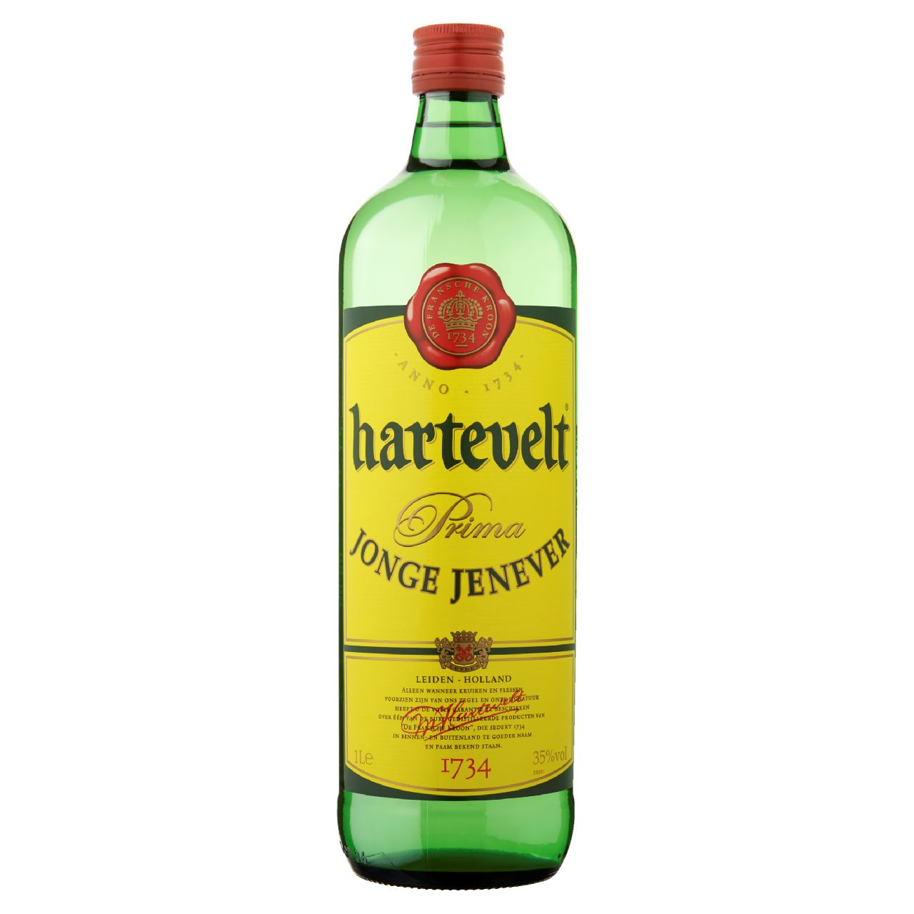 Hartevelt Prima Young Jenever 1 l