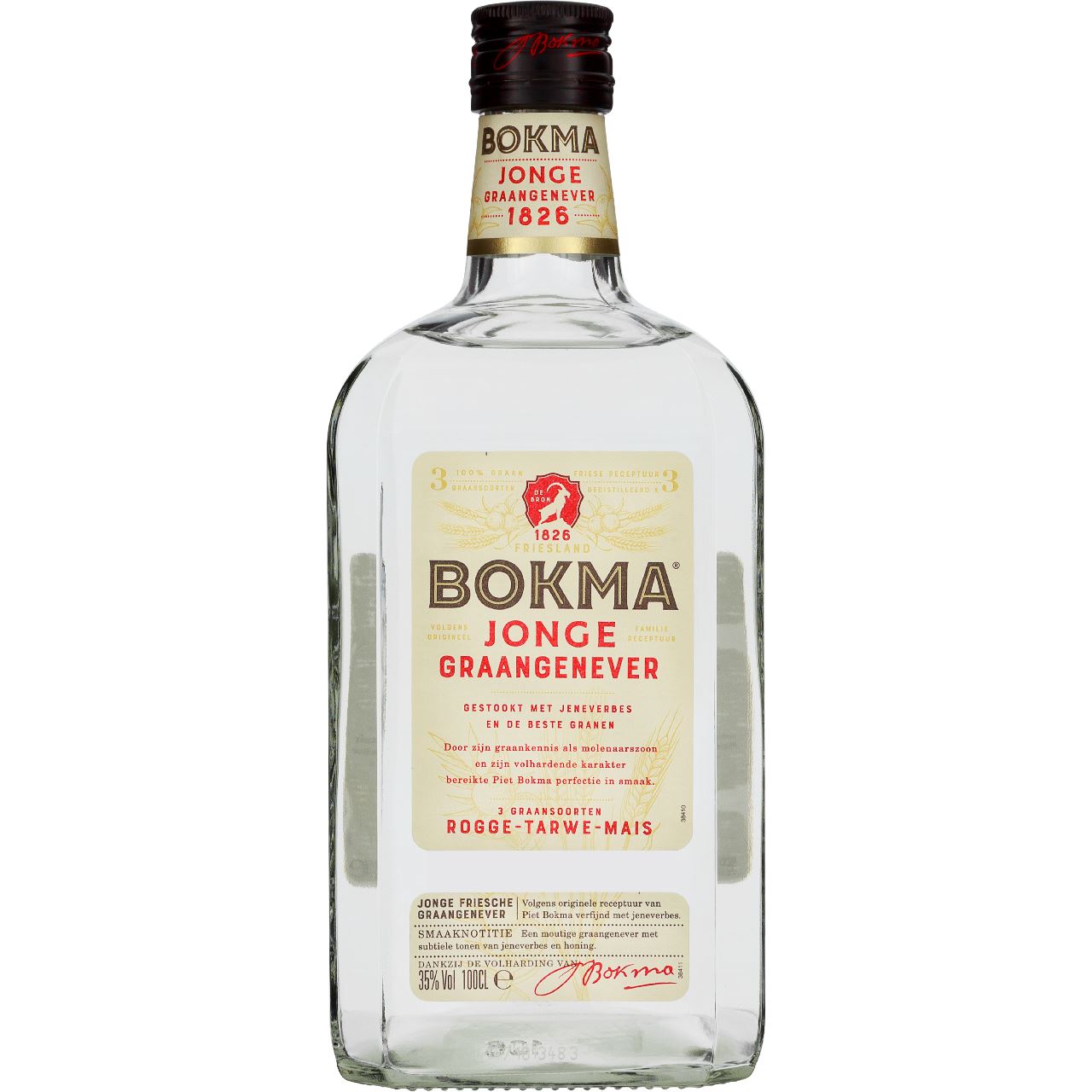 Bokma Jonge Jenever Square 1 l