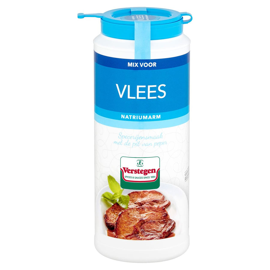 Verstegen Low-sodium mix for meat 125 g Jar