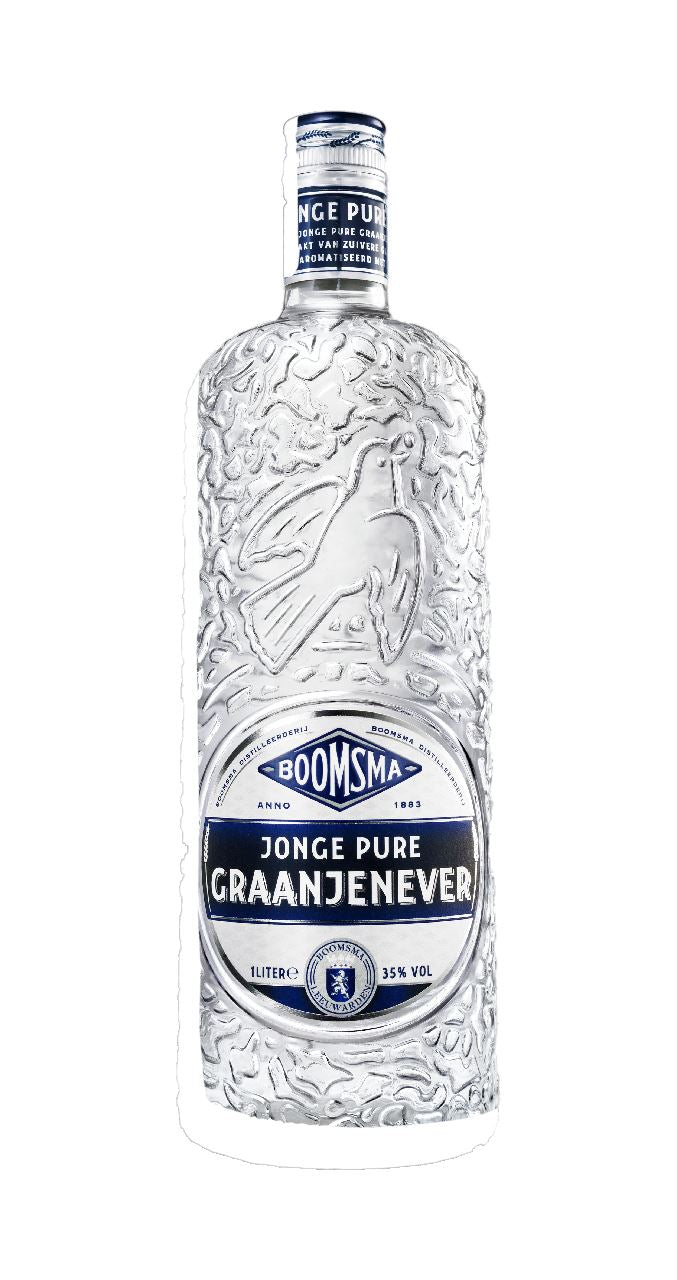Boomsma Jonge Pure Grain Jenever 1 l