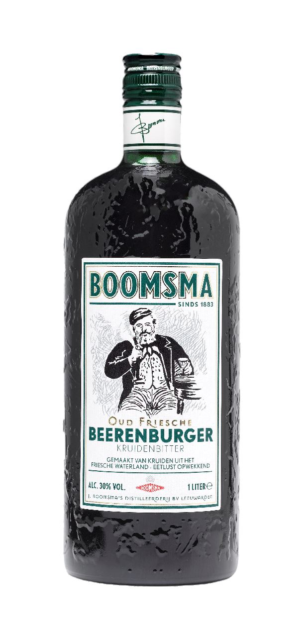 Boomsma Oud Friesche Beerenburger Herbal Bitter 1 l
