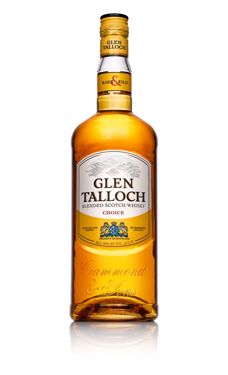 Glen Talloch Blended Scotch Whiskey Choice 1 l 40%