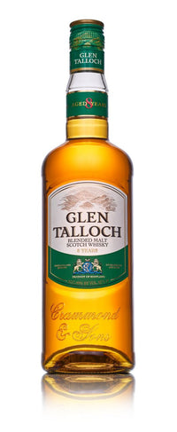 Thumbnail for Glen Talloch Blended Malt Scotch Whiskey 70 cl 40%
