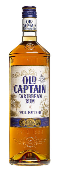 Thumbnail for Old Captain Caribbean Rum Well Matured 1 L 37.5%