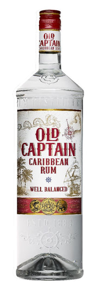 Thumbnail for Old Captain Caribbean Rum Well Balanced 1 L 37.5%