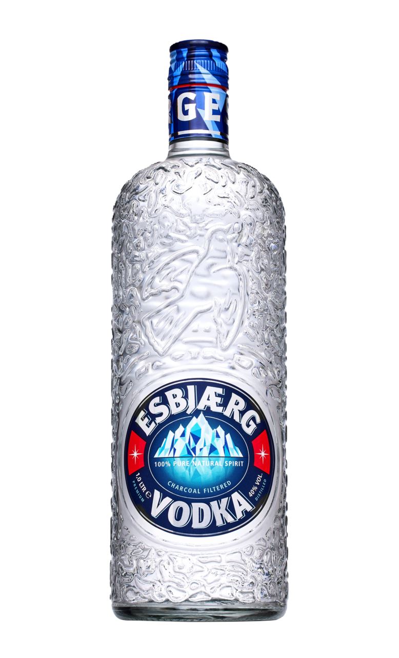 Esbjaerg Vodka 1 l 40%