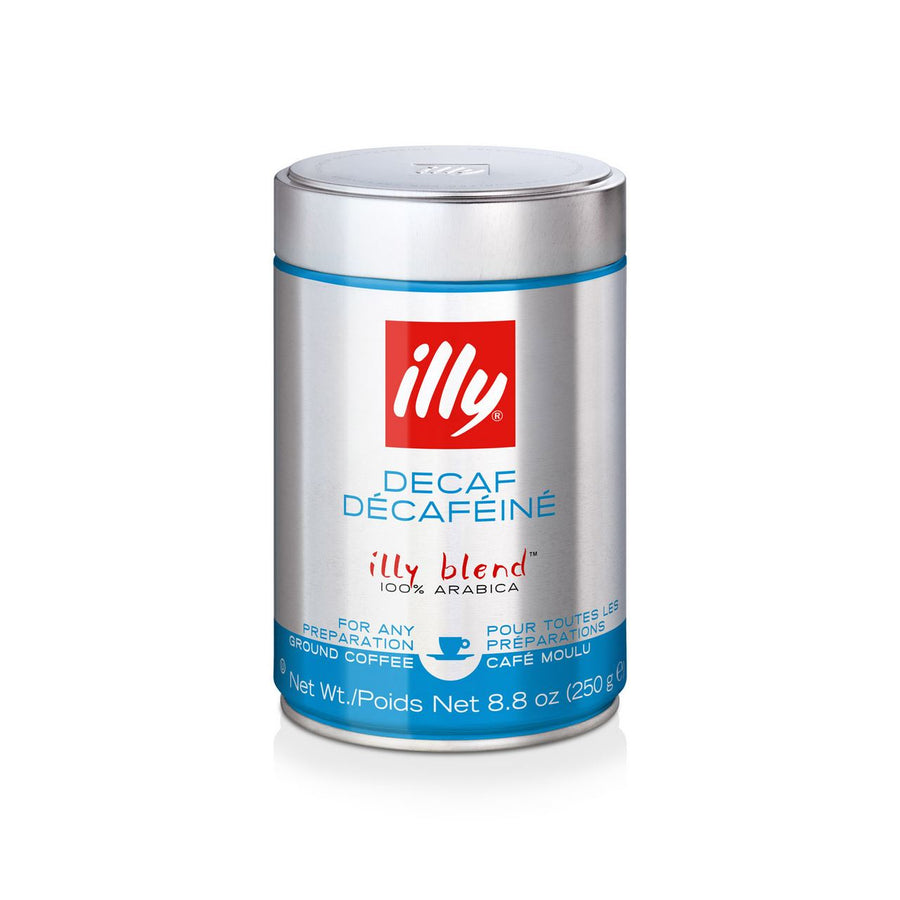 illy Espresso Caffeine Free Ground 250 g