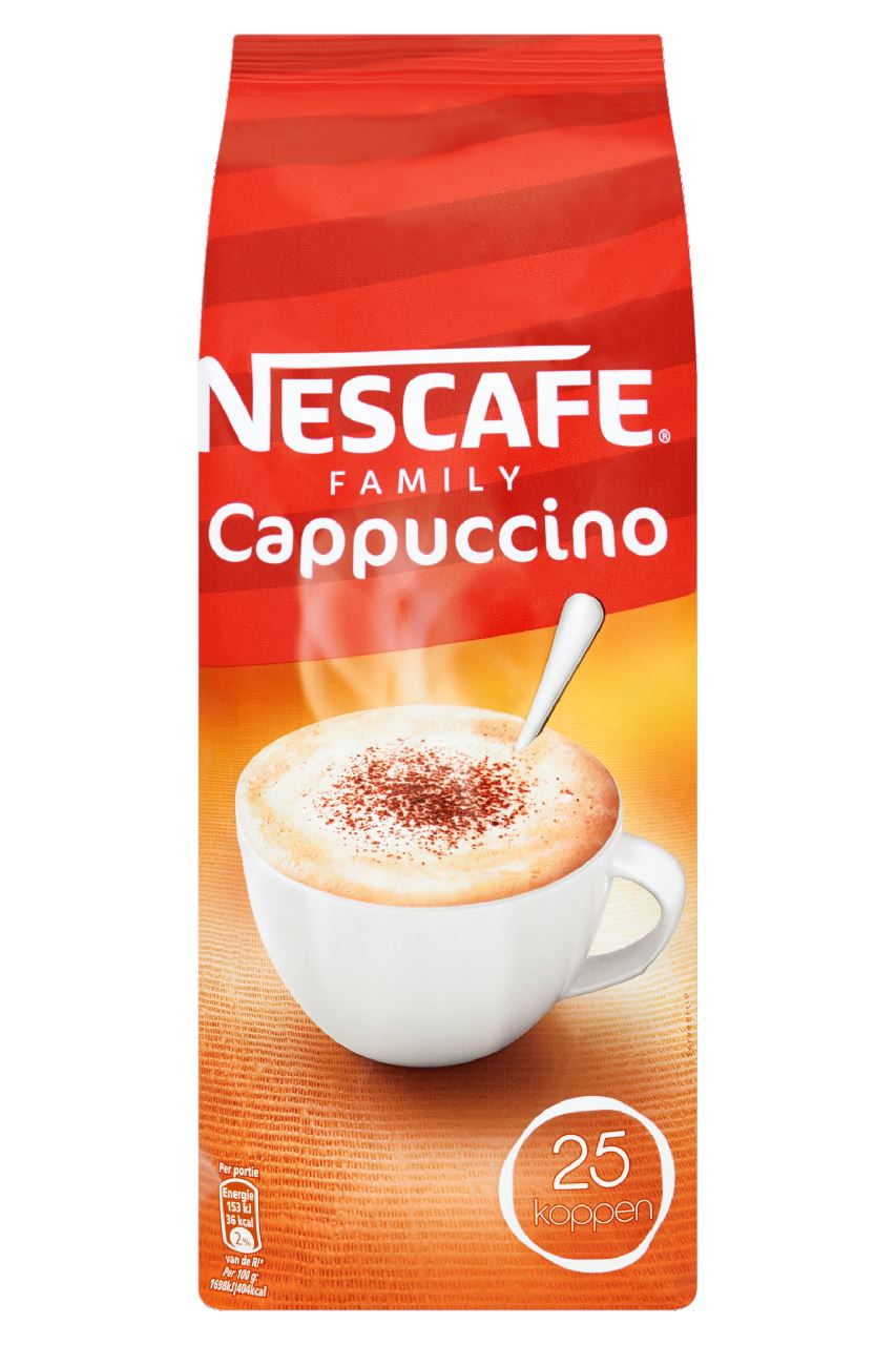 Nescafé Cappuccino Family instant coffee 25 cups 230 g