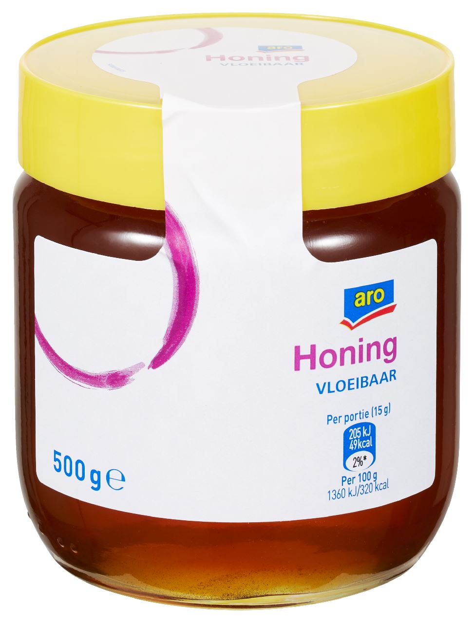 aro Liquid honey 500 g
