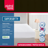 Thumbnail for Mistral Home Molton Supersoft 90X200