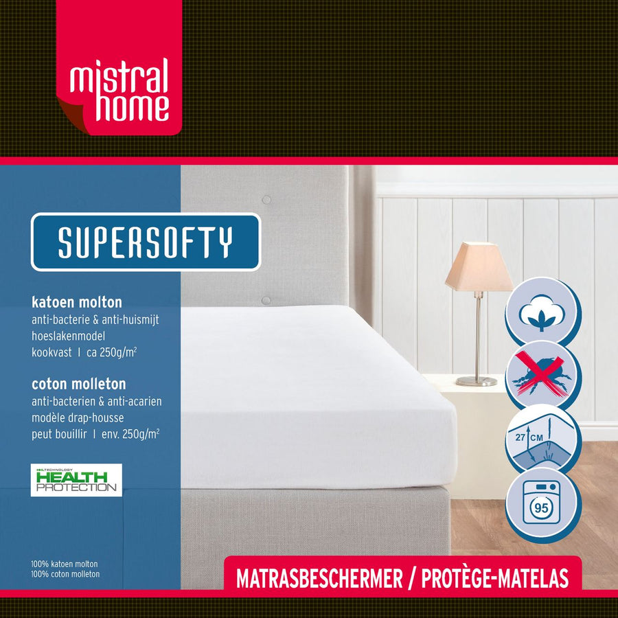 Mistral Home Molton Supersoft 90X200