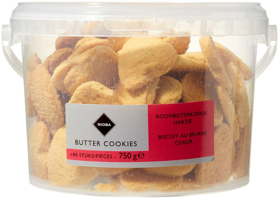 RIOBA Cookie Heart 750 g