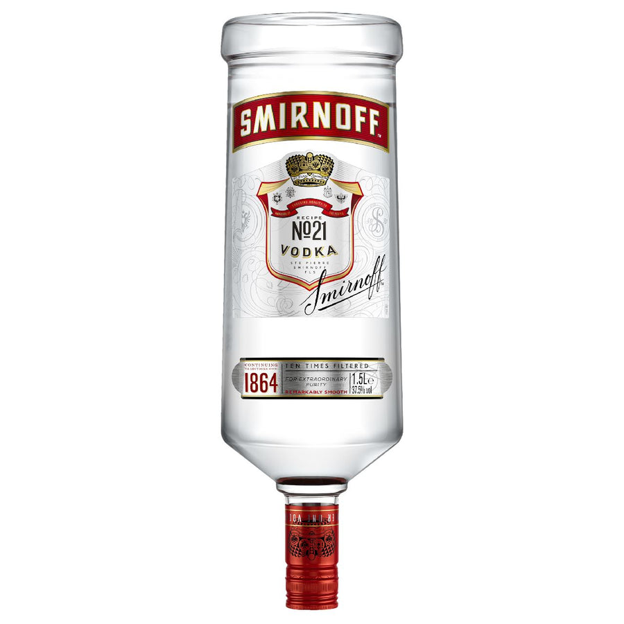 Smirnoff Vodka no. 21 1.5 liters 37.5%