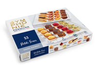 Thumbnail for brioche Pasquier Symphonie Envies Sucrees 53 petits fours 735 g