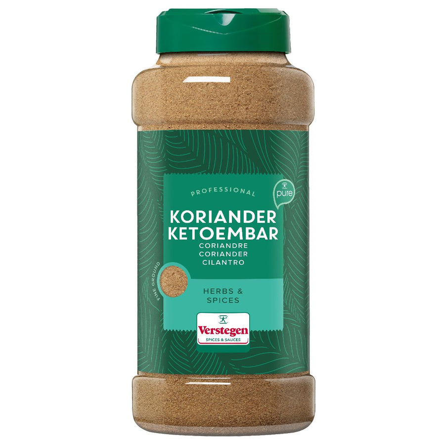 Verstegen Ground Coriander PURE 425 g shaker