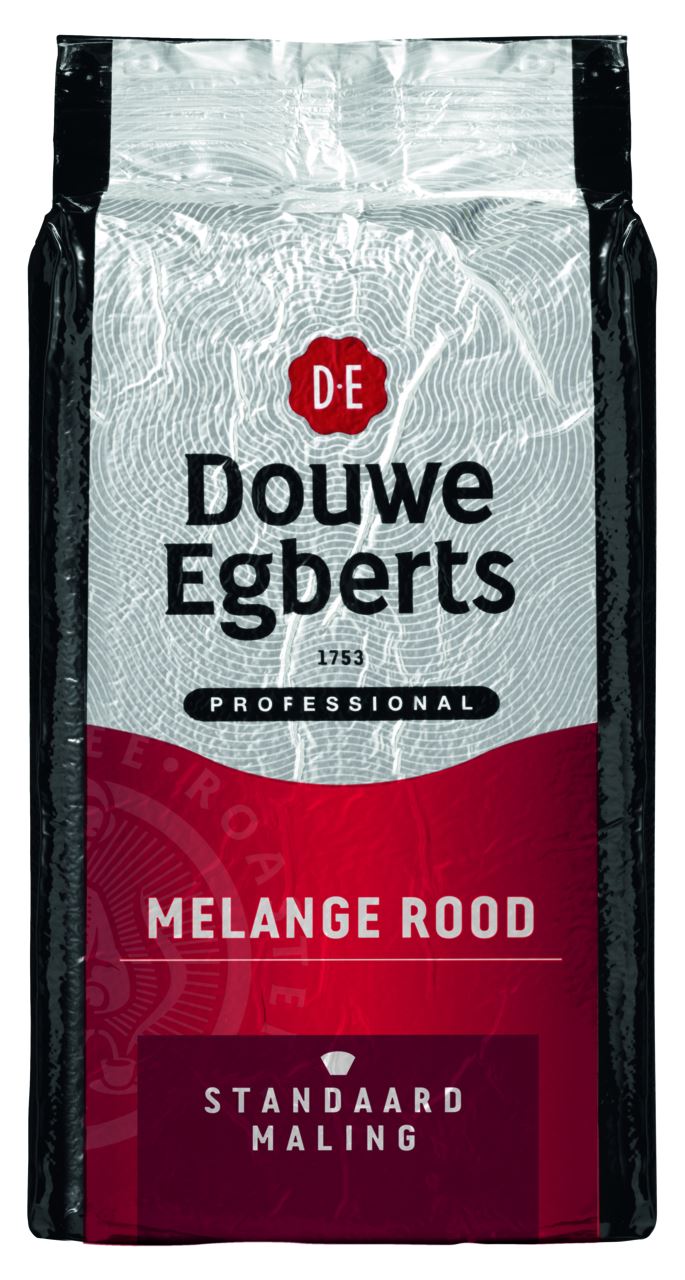 Douwe EGBERTS Melange Red Coffee Standard Grind 1 kg