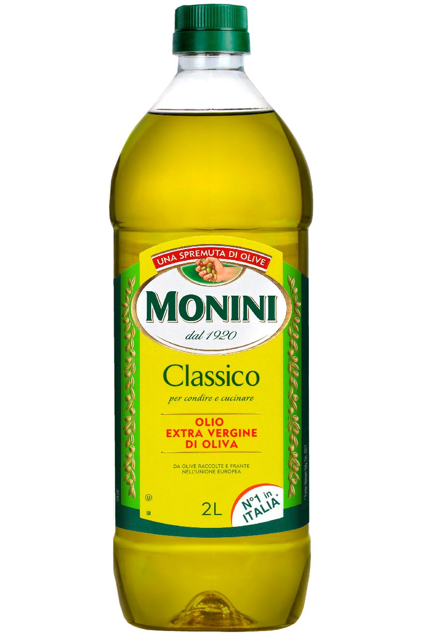 Monini Classico extra virgin olive oil 2 liters