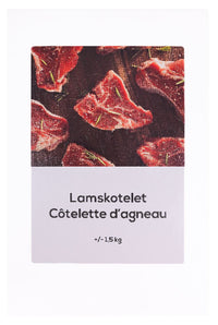 Thumbnail for New Zealand frozen lamb chops approx. 1.5 kg