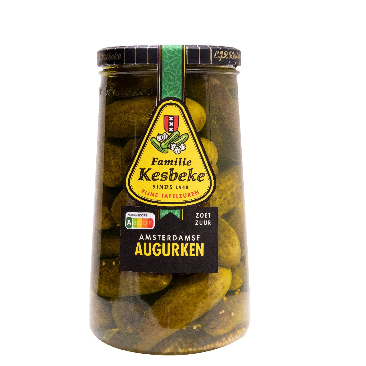 Kesbeke Amsterdam Pickles medium 1.7 l