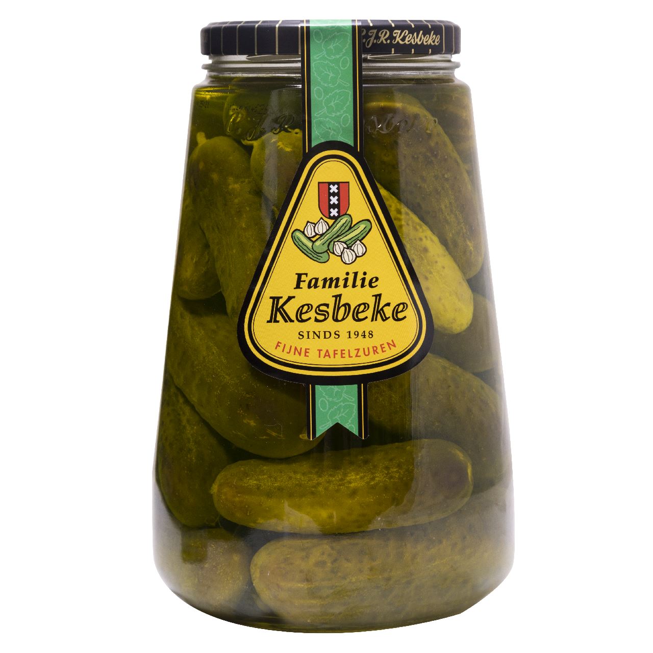 Kesbeke Amsterdam pickles 2.5 kg