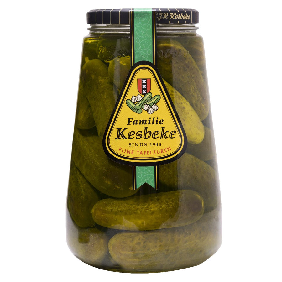Kesbeke Amsterdam pickles 2.5 kg