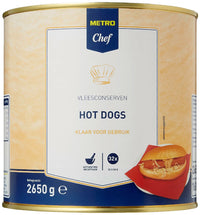 Thumbnail for Hot dogs 32 x 50 g